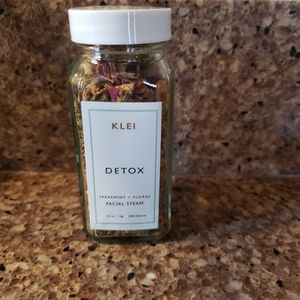 Klei detox facial steam